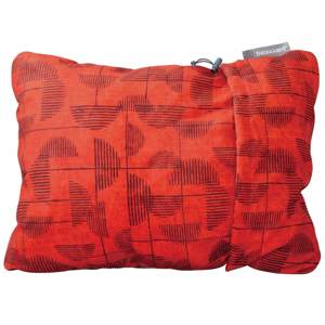 Therm-a-Rest Polštář Thermarest Compressible Pillow, Large Barva: červená