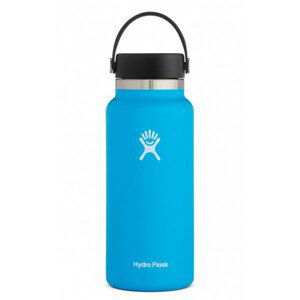 Láhev Hydro Flask Wide Mouth 32 oz Barva: modrá