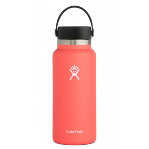 Láhev Hydro Flask Wide Mouth 32 oz (946 ml) Barva: oranžová