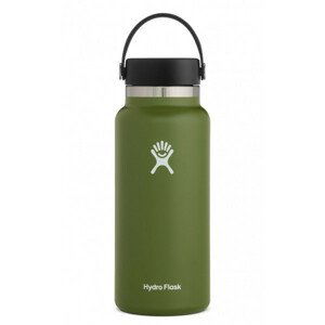 Láhev Hydro Flask Wide Mouth 32 oz Barva: zelená