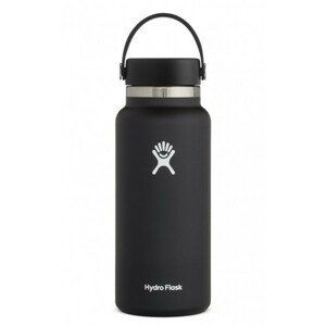 Láhev Hydro Flask Wide Mouth 32 oz Barva: černá