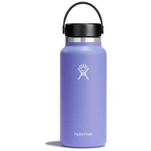 Láhev Hydro Flask Wide Mouth 32 oz Barva: fialová/černá