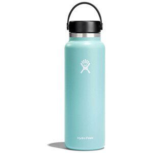 Láhev Hydro Flask Wide Mouth 40 oz Barva: světlá zelená/černá