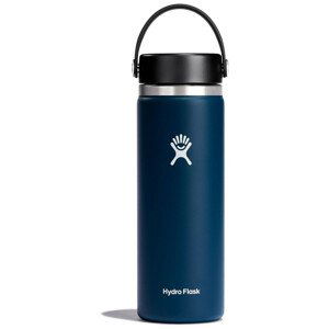 Láhev Hydro Flask Wide Mouth 20 oz Barva: modrá/bíla