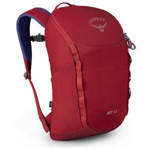 Dětský batoh Osprey JET 12 II Barva: červená
