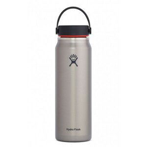 Láhev Hydro Flask Wide Mouth Lightweight 32 oz Barva: stříbrná