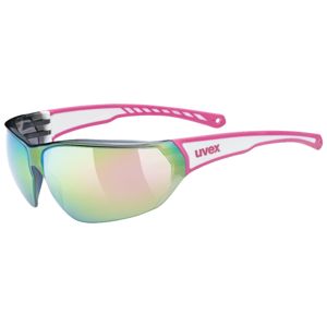 Sluneční brýle Uvex Sportstyle 204 Barva obrouček: růžová