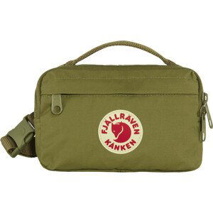 Ledvinka Fjällräven Kånken Hip Pack Barva: zelená/červená