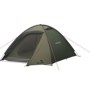 Turistický stan Easy Camp Meteor 300 Barva: zelená/hnědá