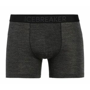 Pánské boxerky Icebreaker Mens Anatomica Cool-Lite Boxers Velikost: M / Barva: tmavě šedá