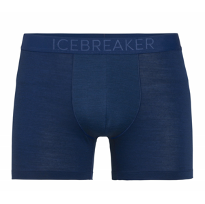 Pánské boxerky Icebreaker Mens Anatomica Cool-Lite Boxers Velikost: XXL / Barva: modrá