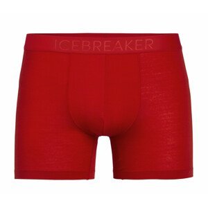 Pánské boxerky Icebreaker Mens Anatomica Cool-Lite Boxers Velikost: XXL / Barva: červená