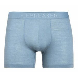 Pánské boxerky Icebreaker Mens Anatomica Cool-Lite Boxers Velikost: XXL / Barva: světle modrá