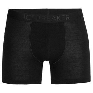 Pánské boxerky Icebreaker Anatomica Cool-Lite Boxers Velikost: L / Barva: černá