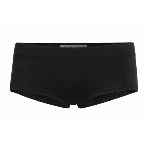 Kalhotky Icebreaker Seamless Sport Hipkini Velikost: S / Barva: černá