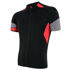 Pánský cyklistický dres Sensor Cyklo Race Velikost: XL / Barva: černá