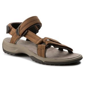 Dámské sandály Teva Terra Fi Lite Leather Velikost bot (EU): 39 / Barva: hnědá