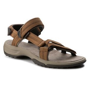 Dámské sandály Teva Terra Fi Lite Leather Velikost bot (EU): 36,5 / Barva: hnědá