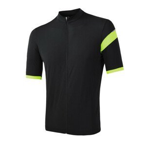 Pánský cyklistický dres Sensor Cyklo Classic Velikost: XL / Barva: černá