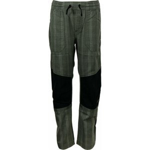 Dětské kalhoty Alpine Pro Also Dětská velikost: 92-98 / Barva: šedá