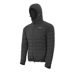 Péřová bunda Pinguin Summit Lady Jacket Barva: černá