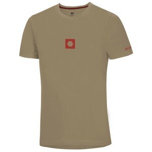 Pánské triko Ocún Logo T Men Velikost: M / Barva: hnědá
