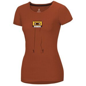 Dámské triko Ocún Classic T Women Velikost: S / Barva: hnědá