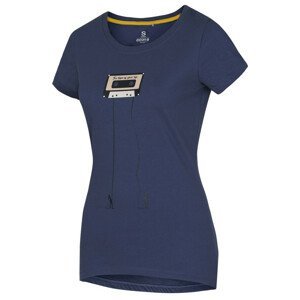 Dámské triko Ocún Classic T Women Velikost: S / Barva: modrá