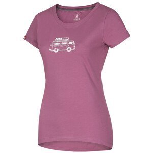 Dámské triko Ocún Classic T Women Velikost: XL / Barva: růžová