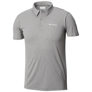 Pánské polo Columbia Triple Canyon™ Tech Polo Velikost: L / Barva: šedá