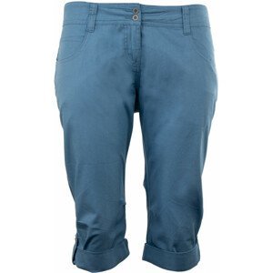 Dámské kalhoty Alpine Pro Nerina Velikost: S / Barva: modrá