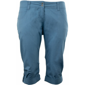 Dámské kalhoty Alpine Pro Nerina Velikost: S-M / Barva: modrá