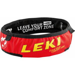 Pás na hole Leki Trail Running Pole Belt Velikost: M-L / Barva: červená