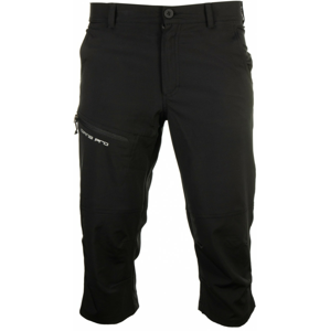Pánské 3/4 kalhoty Alpine Pro Nanek Velikost: M / Barva: černá