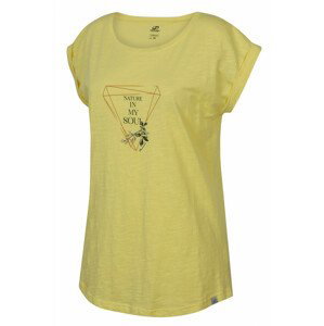 Dámské triko Hannah Abble Velikost: M / Barva: žlutá