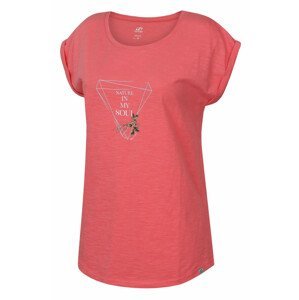 Dámské triko Hannah Abble Velikost: M / Barva: růžová