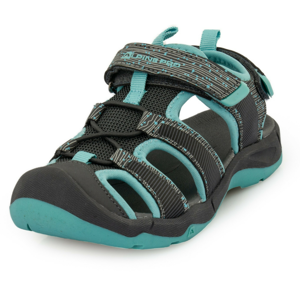 Dětské sandály Alpine Pro Jono Dětské velikosti bot: 30 / Barva: šedá