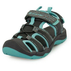 Dětské sandály Alpine Pro Jono Dětské velikosti bot: 34 / Barva: šedá