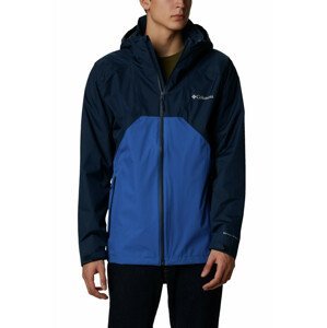 Pánská bunda Columbia Rain Scape Jacket Velikost: L / Barva: tmavě modrá