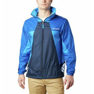 Pánská větrovka Columbia Point Park Windbreaker Velikost: L / Barva: modrá