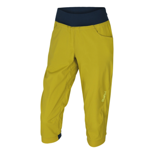Dámské 3/4 kalhoty Rafiki Tarragona Velikost: S / Barva: žlutá
