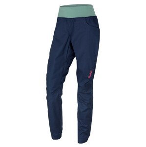 Dámské kalhoty Rafiki Femio Velikost: XL / Barva: modrá/zelená