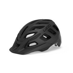 Cyklistická helma Giro Radix Mat Black Velikost helmy: 59-62,5 cm / Barva: černá