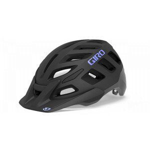 Cyklistická helma Giro Radix W Velikost helmy: 55-59 cm / Barva: černá