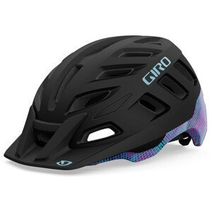 Cyklistická helma Giro Radix W Velikost helmy: 49–53 cm / Barva: černá/modrá