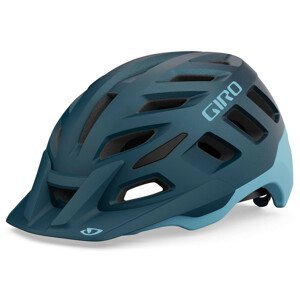 Cyklistická helma Giro Radix W Velikost helmy: 49–53 cm / Barva: modrá
