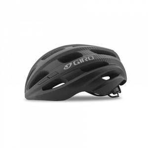 Cyklistická helma Giro Isode Mat Velikost helmy: 54-62 cm / Barva: černá/šedá