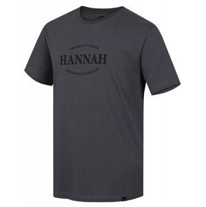 Pánské triko Hannah Waldorf Velikost: L / Barva: šedá