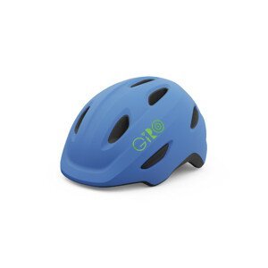 Dětská cyklistická helma Giro Scamp Velikost helmy: 49–53 cm / Barva: modrá