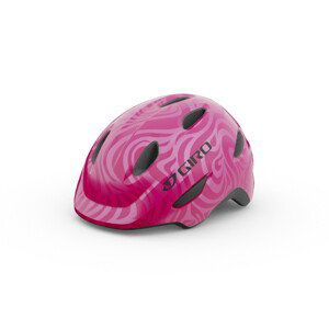 Dětská cyklistická helma Giro Scamp Velikost helmy: 49–53 cm / Barva: fialová